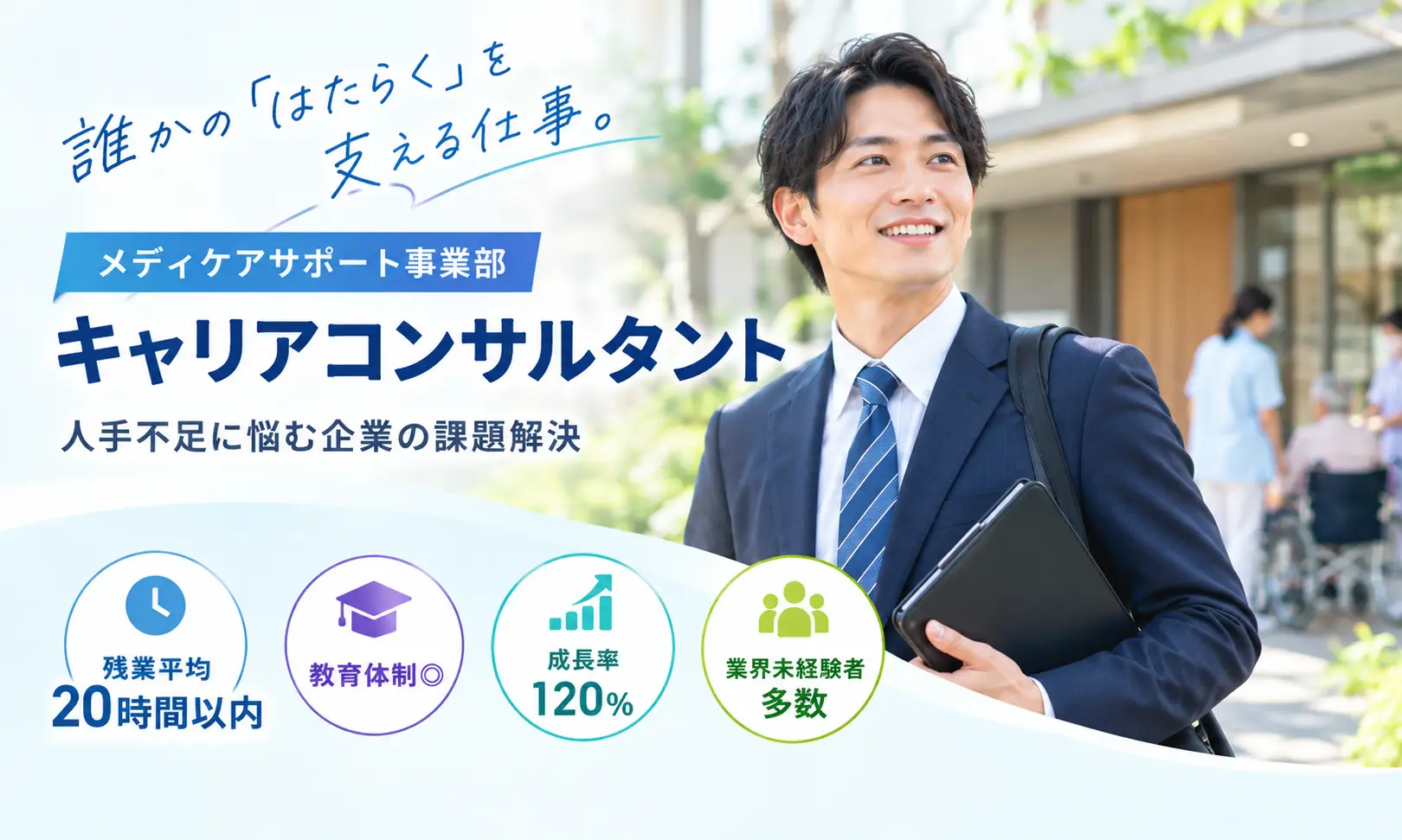 メディケアサポート事業部　キャリアコンサルタント(東京エリア)